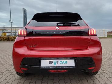 SPOTICAR Peugeot 208 1.2 Puretech Allure S&s Uzywany - Miejski Benzyna Czerwony - Legnica - 1200220005_5