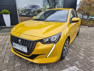 SPOTICAR Peugeot 208 1.2 Puretech Active S&s Uzywany - Miejski Benzyna Żółty - Radom - 1200220059_3