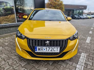 SPOTICAR Peugeot 208 1.2 Puretech Active S&s Uzywany - Miejski Benzyna Żółty - Radom - 1200220059_5