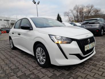 SPOTICAR Peugeot 208 1.5 Bluehdi Active S&s Uzywany - Miejski Diesel Biały - Kraków - 1200220070_1