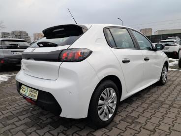 SPOTICAR Peugeot 208 1.5 Bluehdi Active S&s Uzywany - Miejski Diesel Biały - Kraków - 1200220070_2