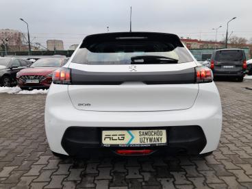 SPOTICAR Peugeot 208 1.5 Bluehdi Active S&s Uzywany - Miejski Diesel Biały - Kraków - 1200220070_3