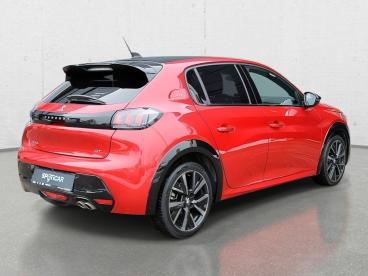 SPOTICAR Peugeot 208 1.2 Puretech Gt Pack S&s Eat8 Uzywany - Miejski Benzyna Czerwony - Grudziadz - 1200220088_5