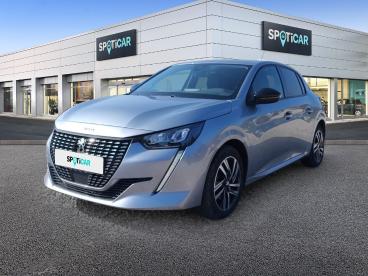 SPOTICAR Peugeot 208 1.2 Puretech Allure Pack S&s Eat8 Uzywany - Miejski Benzyna Szary - Warszawa - 1200220158_1