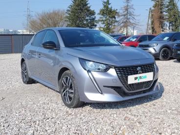 SPOTICAR Peugeot 208 1.2 Puretech Allure Pack S&s Eat8 Uzywany - Miejski Benzyna Szary - Warszawa - 1200220158_3