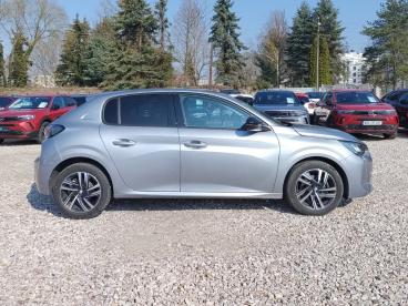 SPOTICAR Peugeot 208 1.2 Puretech Allure Pack S&s Eat8 Uzywany - Miejski Benzyna Szary - Warszawa - 1200220158_4