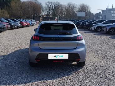 SPOTICAR Peugeot 208 1.2 Puretech Allure Pack S&s Eat8 Uzywany - Miejski Benzyna Szary - Warszawa - 1200220158_5