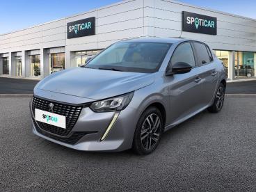 SPOTICAR Peugeot 208 1.2 Puretech Allure Pack S&s Eat8 Uzywany - Miejski Benzyna Szary - Warszawa - 1200220217_1