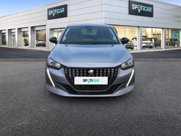 SPOTICAR Peugeot 208 1.2 Puretech Allure Pack S&s Eat8 Uzywany - Miejski Benzyna Szary - Warszawa - 1200220217_2