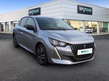 SPOTICAR Peugeot 208 1.2 Puretech Allure Pack S&s Eat8 Uzywany - Miejski Benzyna Szary - Warszawa - 1200220217_3