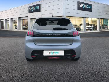 SPOTICAR Peugeot 208 1.2 Puretech Allure Pack S&s Eat8 Uzywany - Miejski Benzyna Szary - Warszawa - 1200220217_5