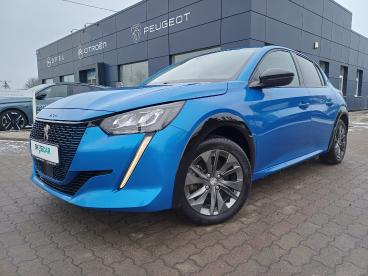 SPOTICAR Peugeot 208 E-208 Allure Pack Uzywany - Miejski Elektryczny Niebieski - Legnica - 1200220241_1