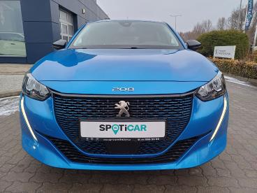SPOTICAR Peugeot 208 E-208 Allure Pack Uzywany - Miejski Elektryczny Niebieski - Legnica - 1200220241_2