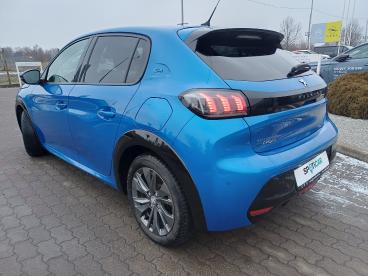SPOTICAR Peugeot 208 E-208 Allure Pack Uzywany - Miejski Elektryczny Niebieski - Legnica - 1200220241_4