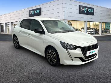 SPOTICAR Peugeot 208 1.2 Puretech Allure Pack S&s Uzywany - Miejski Benzyna Biały - Grudziadz - 1200220253_3