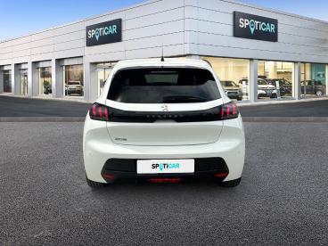 SPOTICAR Peugeot 208 1.2 Puretech Allure Pack S&s Uzywany - Miejski Benzyna Biały - Grudziadz - 1200220253_5