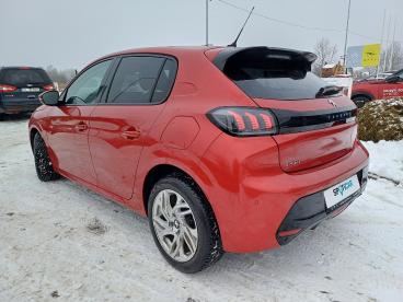 SPOTICAR Peugeot 208 1.2 Puretech Allure Pack S&s Eat8 Uzywany - Miejski Benzyna Czerwony - Legnica - 1200220436_4