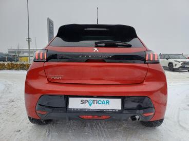 SPOTICAR Peugeot 208 1.2 Puretech Allure Pack S&s Eat8 Uzywany - Miejski Benzyna Czerwony - Legnica - 1200220436_5