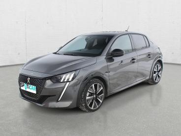 SPOTICAR Peugeot 208 1.2 Puretech Gt S&s Eat8 Uzywany - Miejski Benzyna Szary - Stalowa Wola / Grebów - 1200220567_1