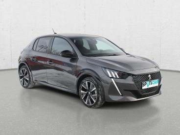 SPOTICAR Peugeot 208 1.2 Puretech Gt S&s Eat8 Uzywany - Miejski Benzyna Szary - Stalowa Wola / Grebów - 1200220567_5