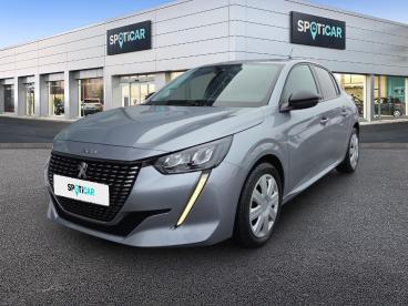 SPOTICAR Peugeot 208 1.2 Puretech Allure Pack S&s Uzywany - Miejski Benzyna Srebrny - Warszawa - 1200220568_1