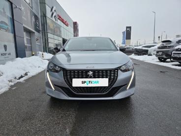 SPOTICAR Peugeot 208 1.2 Puretech Allure Pack S&s Uzywany - Miejski Benzyna Srebrny - Warszawa - 1200220568_2