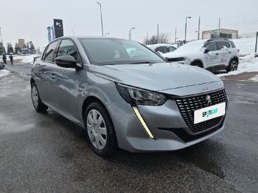 SPOTICAR Peugeot 208 1.2 Puretech Allure Pack S&s Uzywany - Miejski Benzyna Srebrny - Warszawa - 1200220568_3