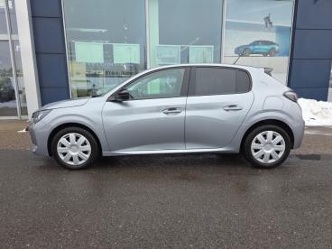 SPOTICAR Peugeot 208 1.2 Puretech Allure Pack S&s Uzywany - Miejski Benzyna Srebrny - Warszawa - 1200220568_4