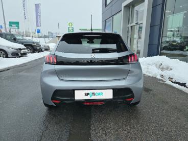 SPOTICAR Peugeot 208 1.2 Puretech Allure Pack S&s Uzywany - Miejski Benzyna Srebrny - Warszawa - 1200220568_5