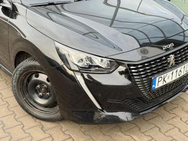 SPOTICAR Peugeot 208 1.2 Puretech Allure S&s Eat8 Uzywany - Miejski Benzyna Czarny - Ostrów Wielkopolski - 1200220607_5