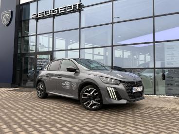 SPOTICAR Peugeot 208 1.2 Mhev Gt Uzywany - Miejski Benzyna Szary - Ostrów Wielkopolski - 1200220639_1