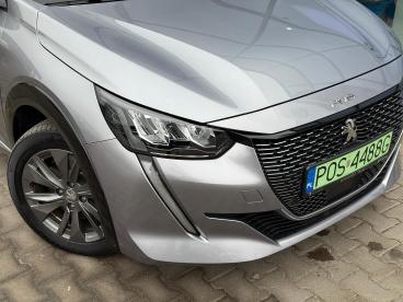 SPOTICAR Peugeot 208 E-208 50kwh Allure Uzywany - Miejski Elektryczny Szary - Ostrów Wielkopolski - 1200220646_4