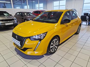 SPOTICAR Peugeot 208 1.2 Puretech Active Pack S&s Uzywany - Miejski Benzyna Żółty - Kraków-libertów - 1200220718_1