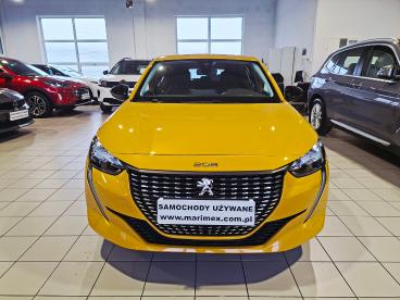 SPOTICAR Peugeot 208 1.2 Puretech Active Pack S&s Uzywany - Miejski Benzyna Żółty - Kraków-libertów - 1200220718_2