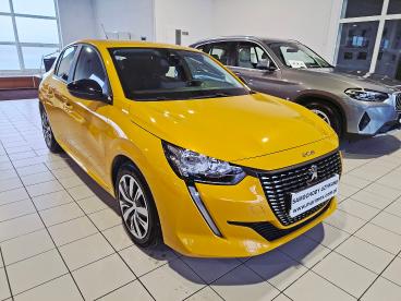 SPOTICAR Peugeot 208 1.2 Puretech Active Pack S&s Uzywany - Miejski Benzyna Żółty - Kraków-libertów - 1200220718_3