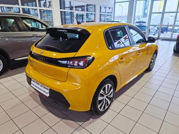 SPOTICAR Peugeot 208 1.2 Puretech Active Pack S&s Uzywany - Miejski Benzyna Żółty - Kraków-libertów - 1200220718_4