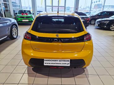 SPOTICAR Peugeot 208 1.2 Puretech Active Pack S&s Uzywany - Miejski Benzyna Żółty - Kraków-libertów - 1200220718_5