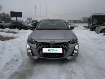 SPOTICAR Peugeot 208 1.2 Puretech Allure S&s Eat8 Uzywany - Miejski Benzyna Srebrny - Warszawa - 1200220734_2