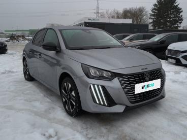 SPOTICAR Peugeot 208 1.2 Puretech Allure S&s Eat8 Uzywany - Miejski Benzyna Srebrny - Warszawa - 1200220734_3