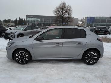 SPOTICAR Peugeot 208 1.2 Puretech Allure S&s Eat8 Uzywany - Miejski Benzyna Srebrny - Warszawa - 1200220734_4