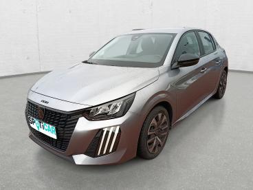 SPOTICAR Peugeot 208 1.2 Puretech Active S&s Uzywany - Miejski Benzyna Szary - Stalowa Wola / Grebów - 1200220907_1