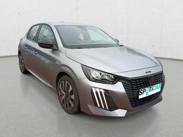 SPOTICAR Peugeot 208 1.2 Puretech Active S&s Uzywany - Miejski Benzyna Szary - Stalowa Wola / Grebów - 1200220907_3