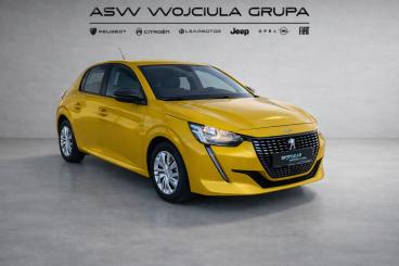 SPOTICAR Peugeot 208 1.2 Puretech Active Pack S&s Uzywany - Dostawcze Benzyna Żółty - Bialystok - 1200221065_1