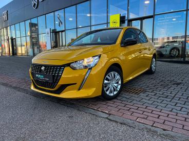 SPOTICAR Peugeot 208 1.2 Puretech Active Pack S&s Uzywany - Dostawcze Benzyna Żółty - Bialystok - 1200221065_2