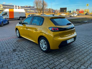 SPOTICAR Peugeot 208 1.2 Puretech Active Pack S&s Uzywany - Dostawcze Benzyna Żółty - Bialystok - 1200221065_4