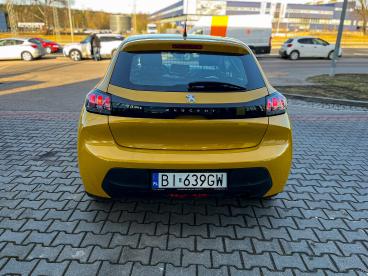 SPOTICAR Peugeot 208 1.2 Puretech Active Pack S&s Uzywany - Dostawcze Benzyna Żółty - Bialystok - 1200221065_5