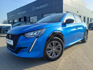 SPOTICAR Peugeot 208 E-208 Allure Pack Uzywany - Miejski Elektryczny Niebieski - Legnica - 1200221095_1