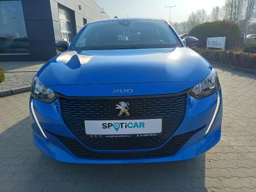 SPOTICAR Peugeot 208 E-208 Allure Pack Uzywany - Miejski Elektryczny Niebieski - Legnica - 1200221095_2