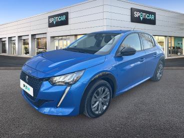 SPOTICAR Peugeot 208 E-208 Allure Uzywany - Miejski Elektryczny Niebieski - Płock - 1200221137_1