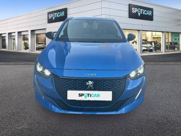 SPOTICAR Peugeot 208 E-208 Allure Uzywany - Miejski Elektryczny Niebieski - Płock - 1200221137_2